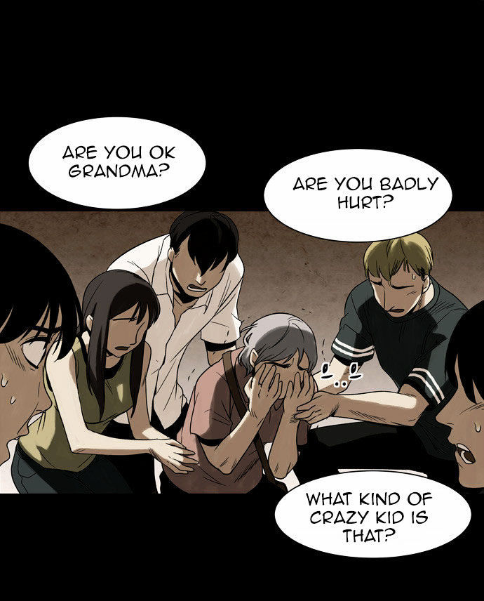 Infectee Chapter 5 page 23 - Chapter 5 : Trap