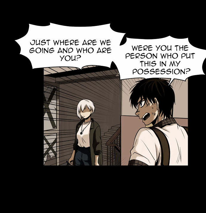 Infectee Chapter 5 page 50 - Chapter 5 : Trap