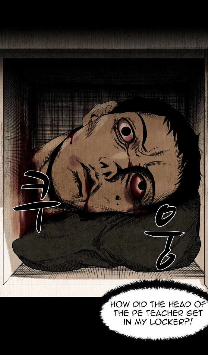 Infectee Chapter 5 page 6 - Chapter 5 : Trap