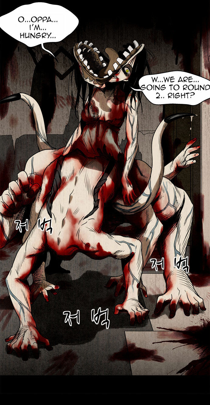Infectee Chapter 5 page 69 - Chapter 5 : Trap