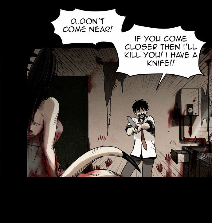 Infectee Chapter 5 page 71 - Chapter 5 : Trap