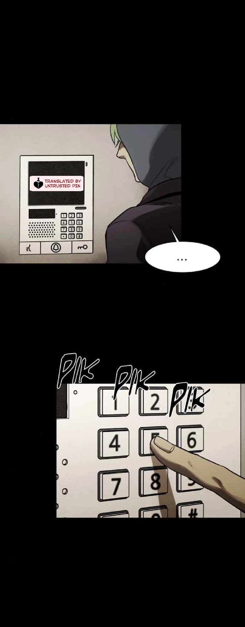 Infectee Chapter 51 page 18 - Chapter 51
