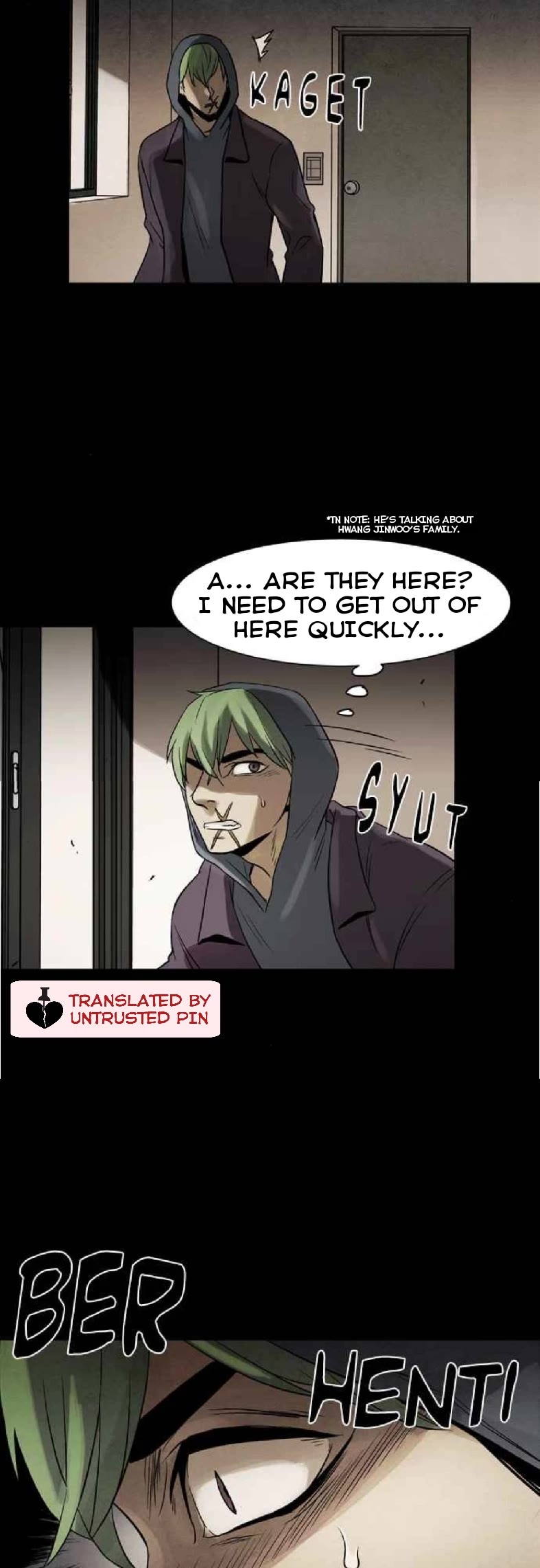 Infectee Chapter 51 page 33 - Chapter 51