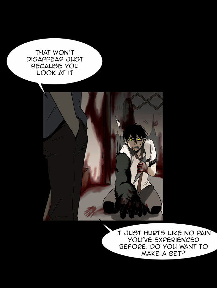 Infectee Chapter 6 page 22 - Chapter 6 : Trap 3