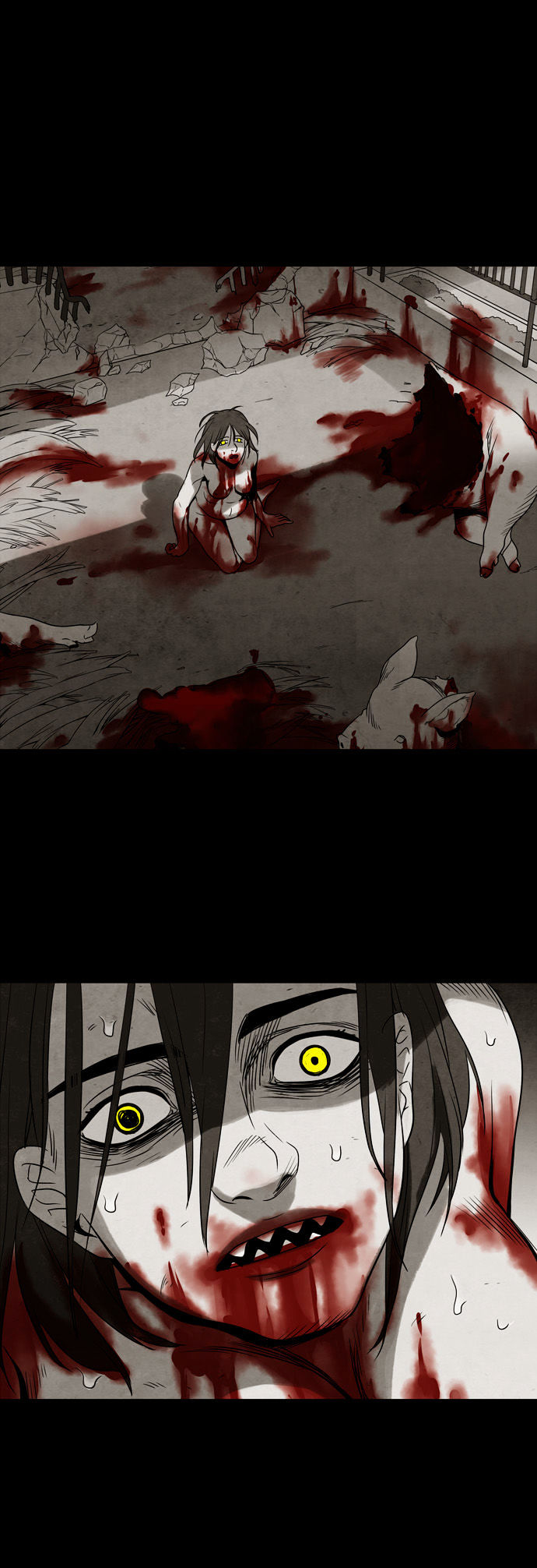 Infectee Chapter 6 page 49 - Chapter 6 : Trap 3