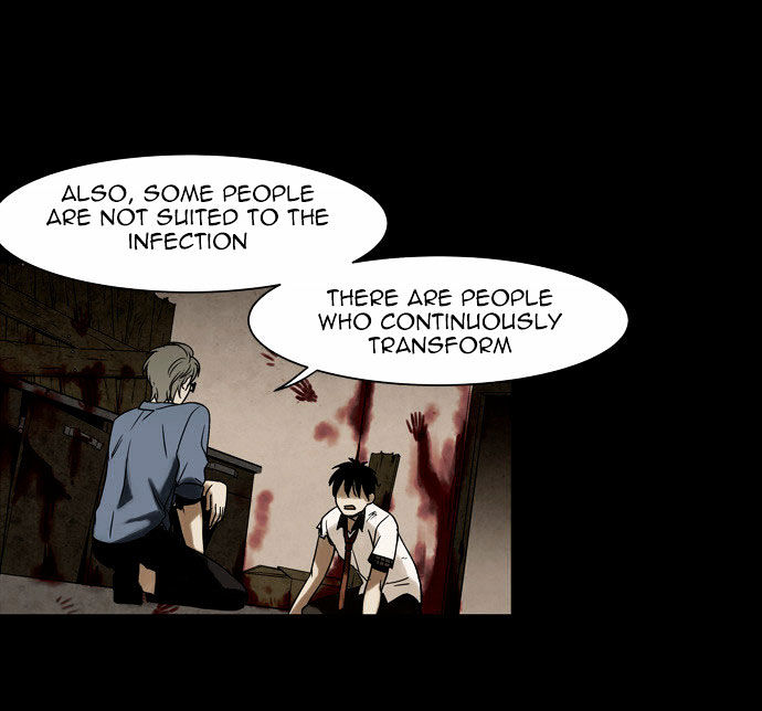 Infectee Chapter 6 page 69 - Chapter 6 : Trap 3