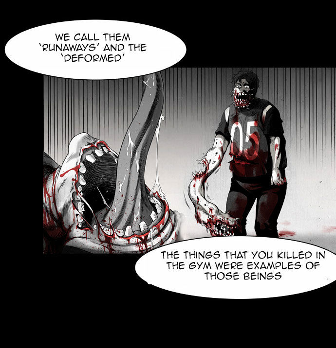 Infectee Chapter 6 page 70 - Chapter 6 : Trap 3