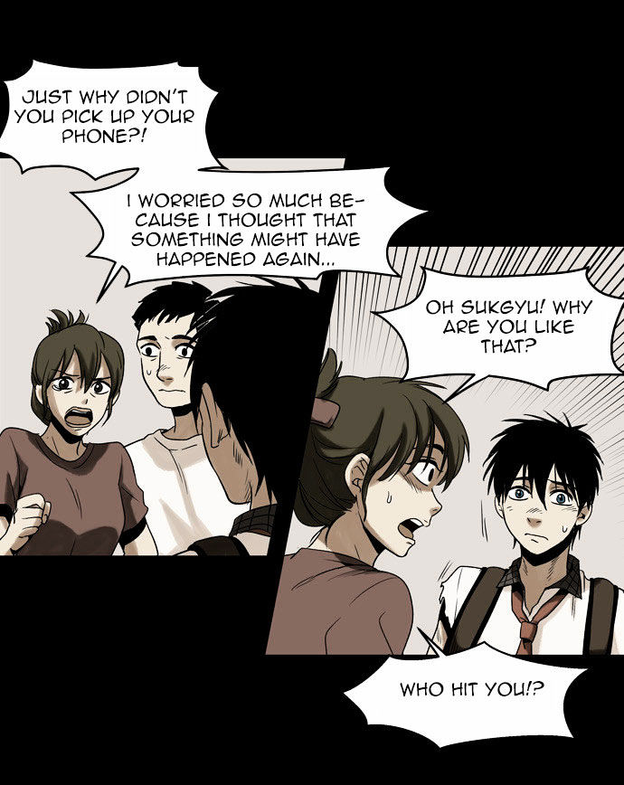 Infectee Chapter 6 page 80 - Chapter 6 : Trap 3