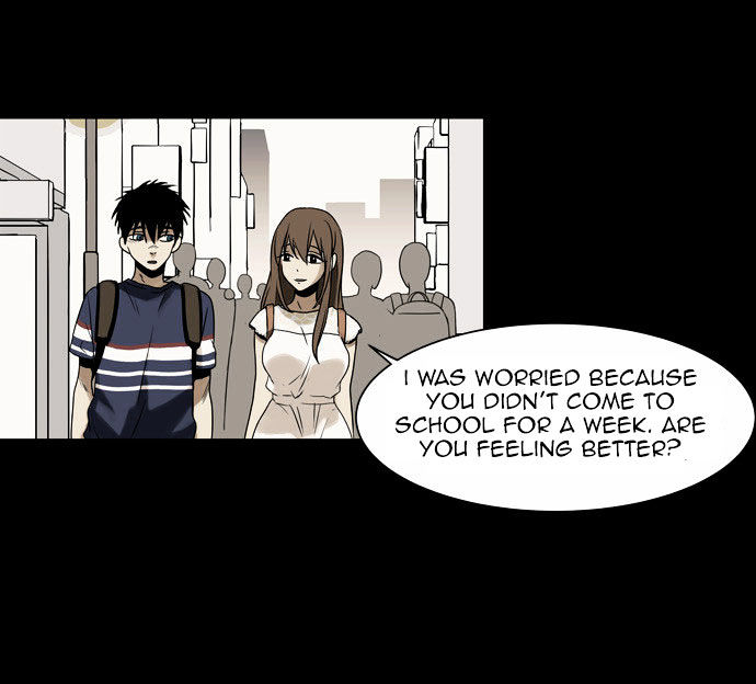 Infectee Chapter 7 page 10 - Chapter 7 : Two species