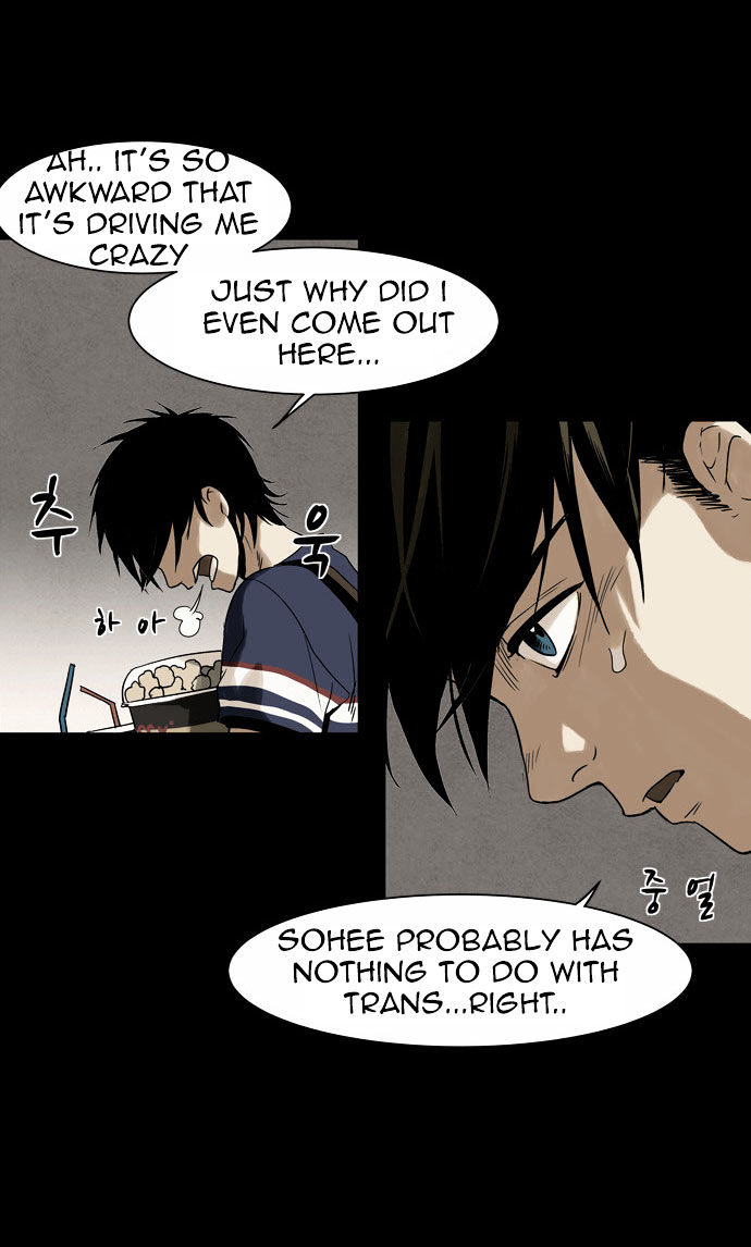 Infectee Chapter 7 page 24 - Chapter 7 : Two species