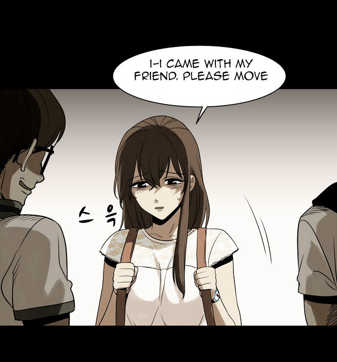 Infectee Chapter 7 page 27 - Chapter 7 : Two species