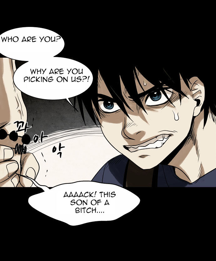 Infectee Chapter 7 page 31 - Chapter 7 : Two species