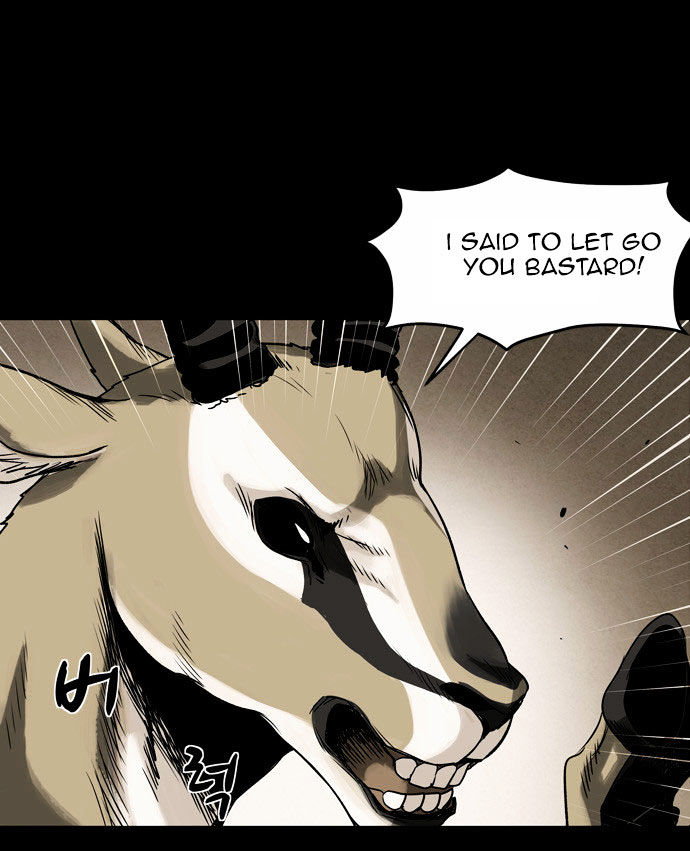 Infectee Chapter 7 page 33 - Chapter 7 : Two species