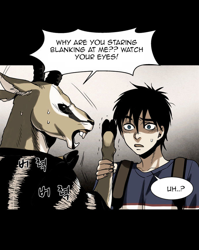 Infectee Chapter 7 page 35 - Chapter 7 : Two species