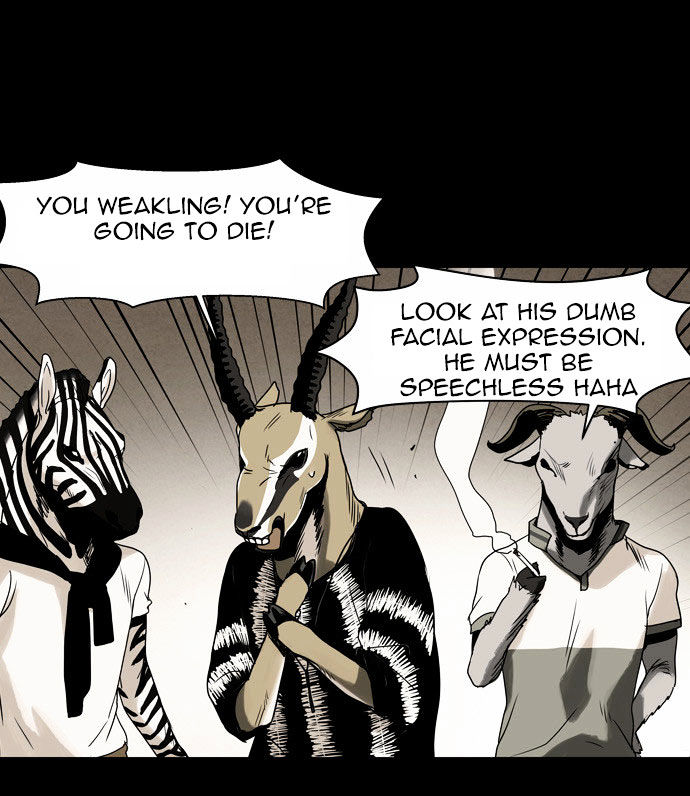 Infectee Chapter 7 page 36 - Chapter 7 : Two species