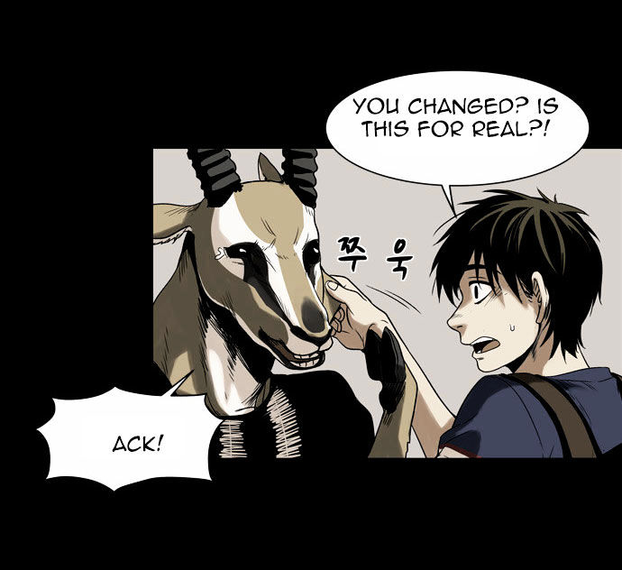 Infectee Chapter 7 page 38 - Chapter 7 : Two species