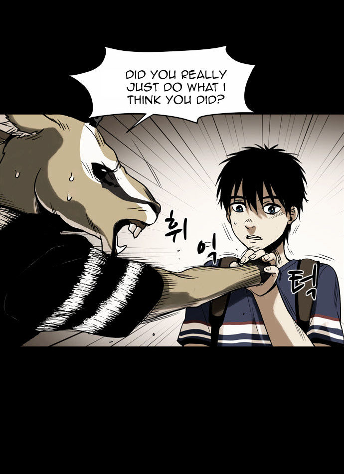 Infectee Chapter 7 page 39 - Chapter 7 : Two species