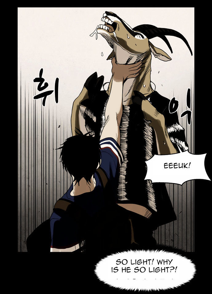 Infectee Chapter 7 page 41 - Chapter 7 : Two species