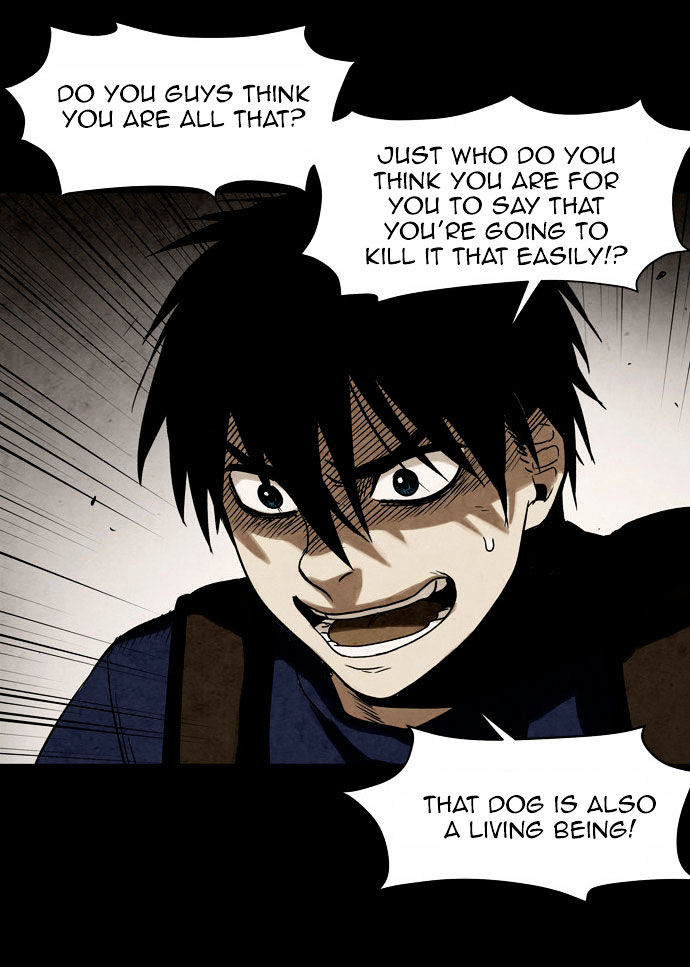 Infectee Chapter 7 page 65 - Chapter 7 : Two species