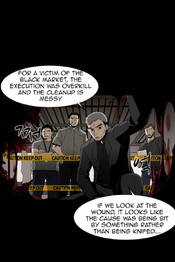 Infectee Chapter 8 page 22 - Chapter 8: Wild Rat Hunt