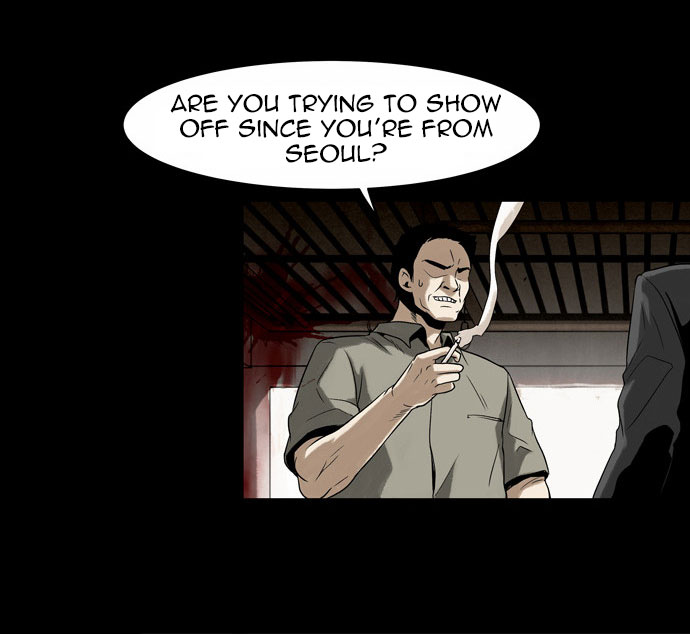 Infectee Chapter 8 page 24 - Chapter 8: Wild Rat Hunt
