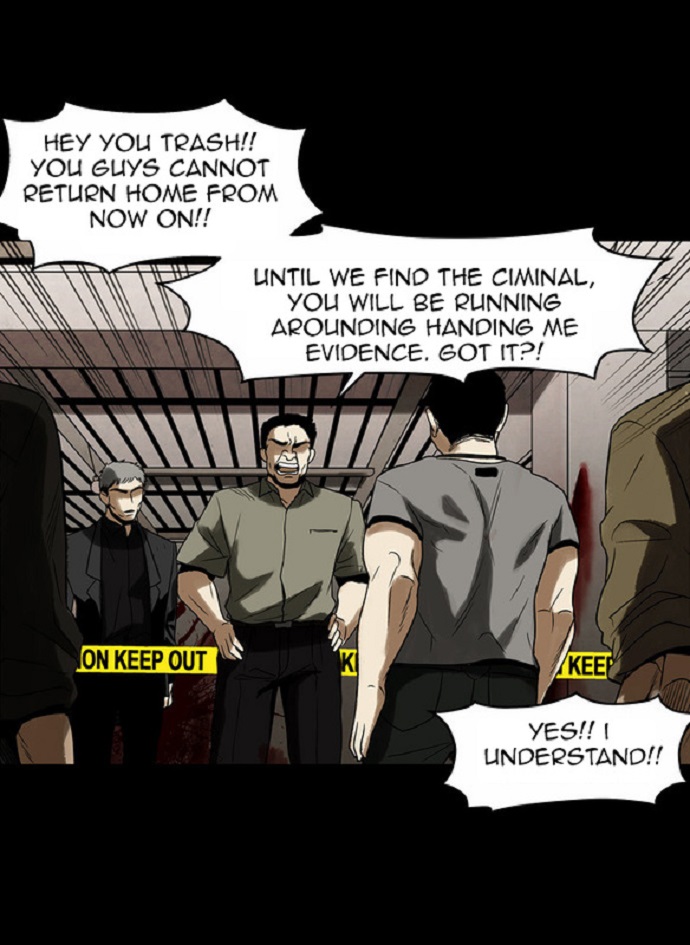 Infectee Chapter 8 page 28 - Chapter 8: Wild Rat Hunt