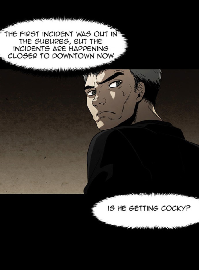 Infectee Chapter 8 page 31 - Chapter 8: Wild Rat Hunt