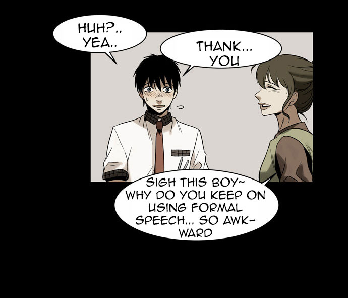 Infectee Chapter 8 page 39 - Chapter 8: Wild Rat Hunt