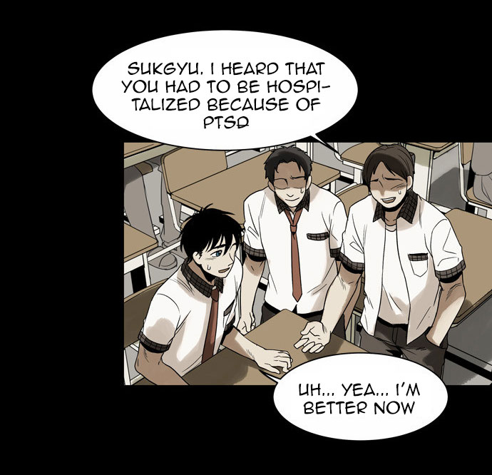 Infectee Chapter 8 page 53 - Chapter 8: Wild Rat Hunt