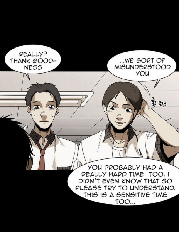 Infectee Chapter 8 page 54 - Chapter 8: Wild Rat Hunt