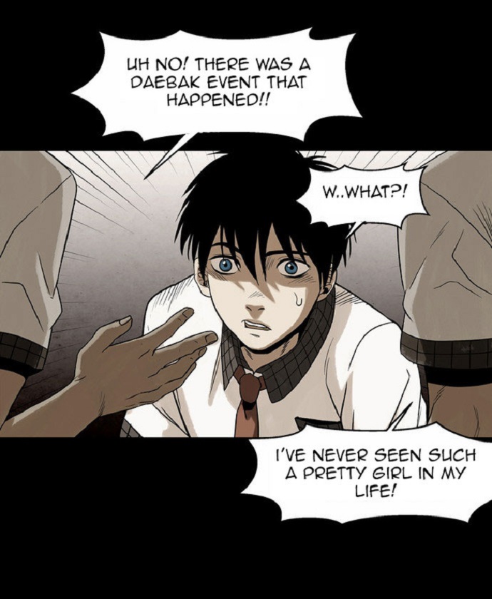 Infectee Chapter 8 page 57 - Chapter 8: Wild Rat Hunt