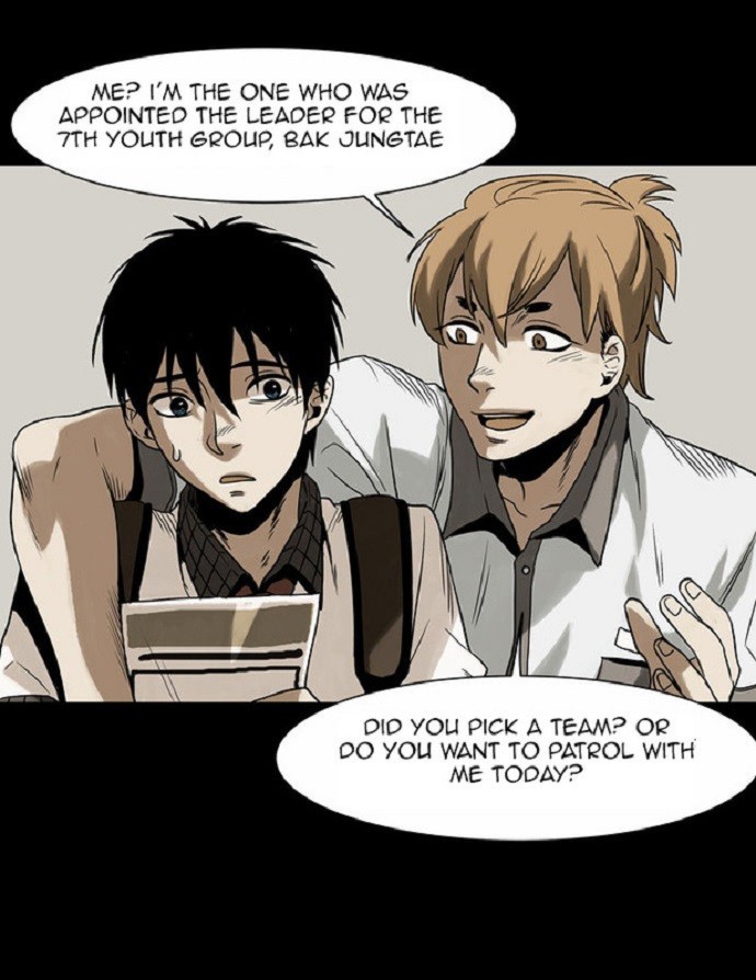 Infectee Chapter 9 page 39 - Chapter 9