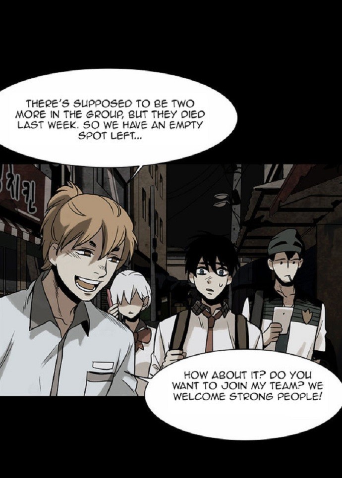 Infectee Chapter 9 page 43 - Chapter 9