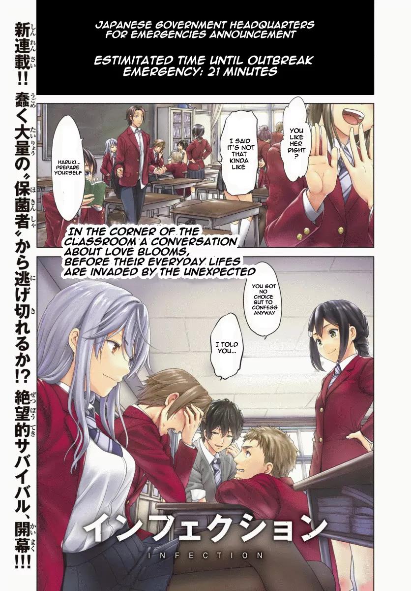 Infection Chapter 1 page 1 - Chapter 1: The Evolution of Infected