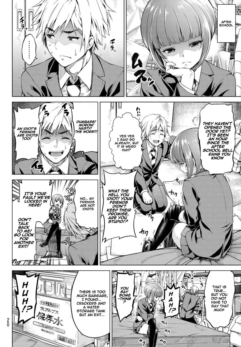 Infection Chapter 1 page 12 - Chapter 1: The Evolution of Infected