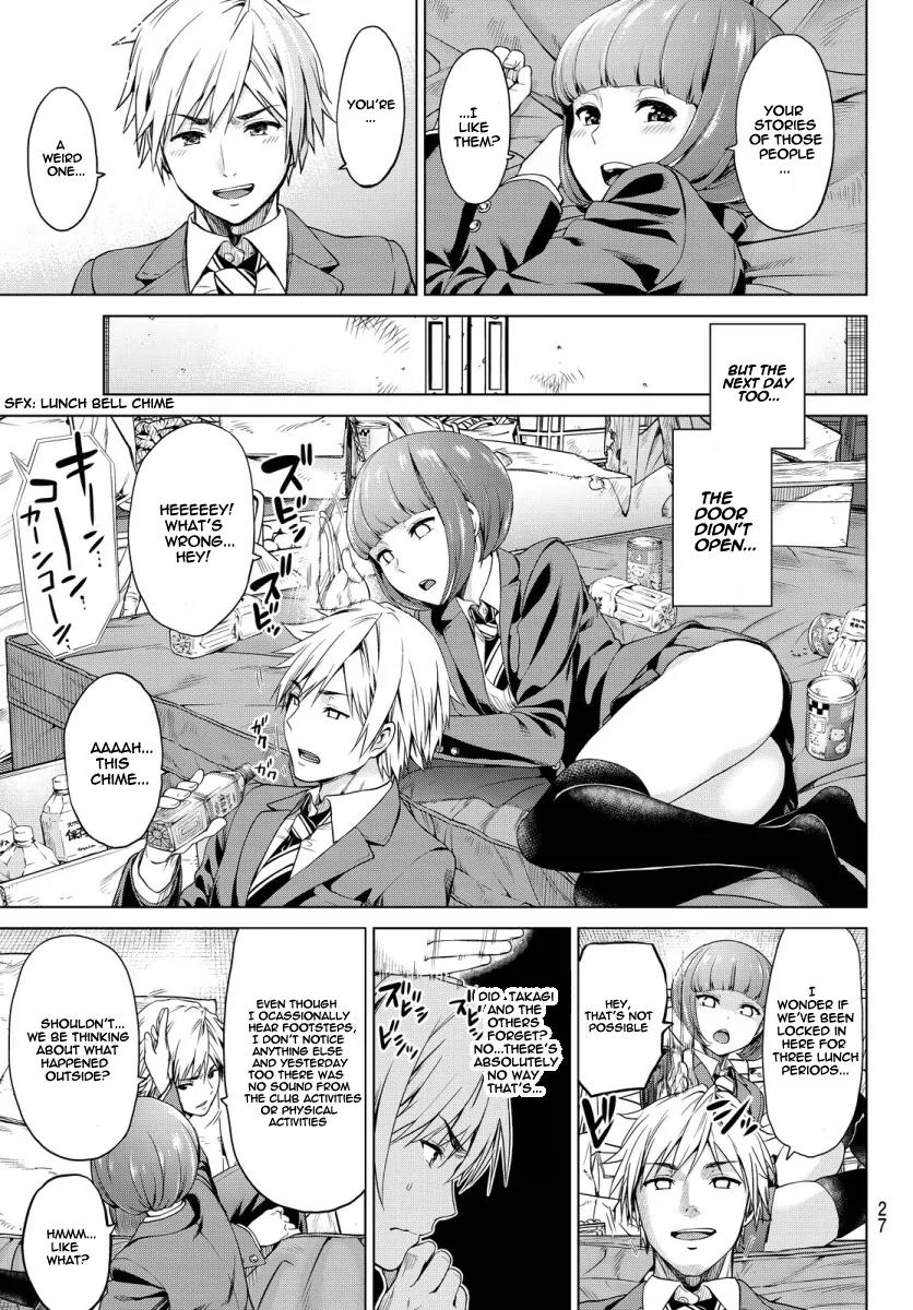 Infection Chapter 1 page 19 - Chapter 1: The Evolution of Infected