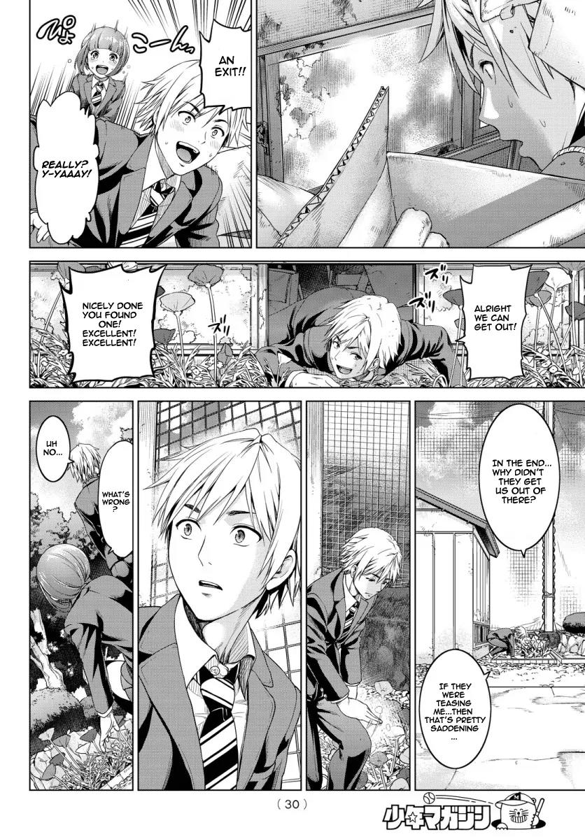 Infection Chapter 1 page 22 - Chapter 1: The Evolution of Infected