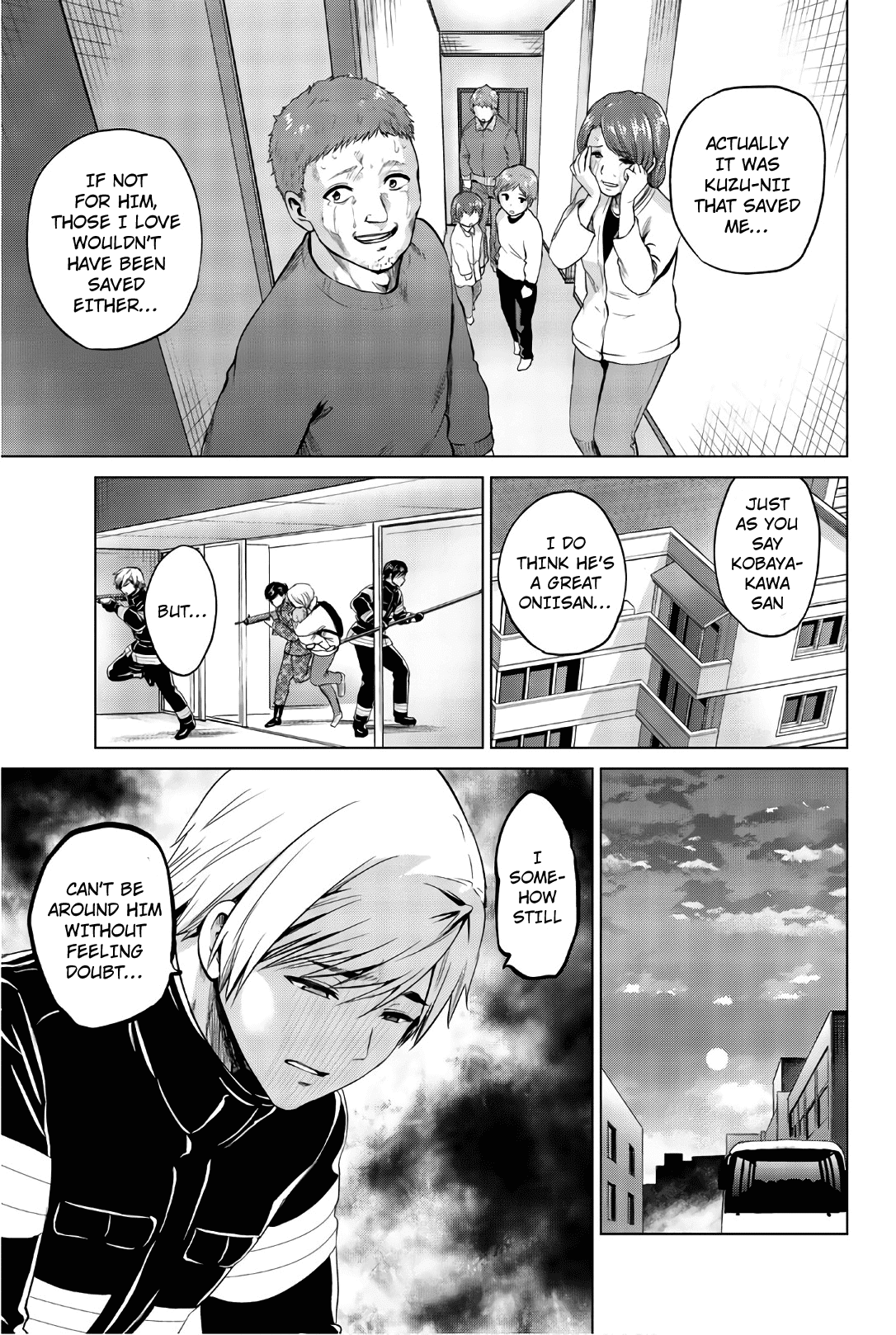 Infection Chapter 100 page 11 - Chapter 100