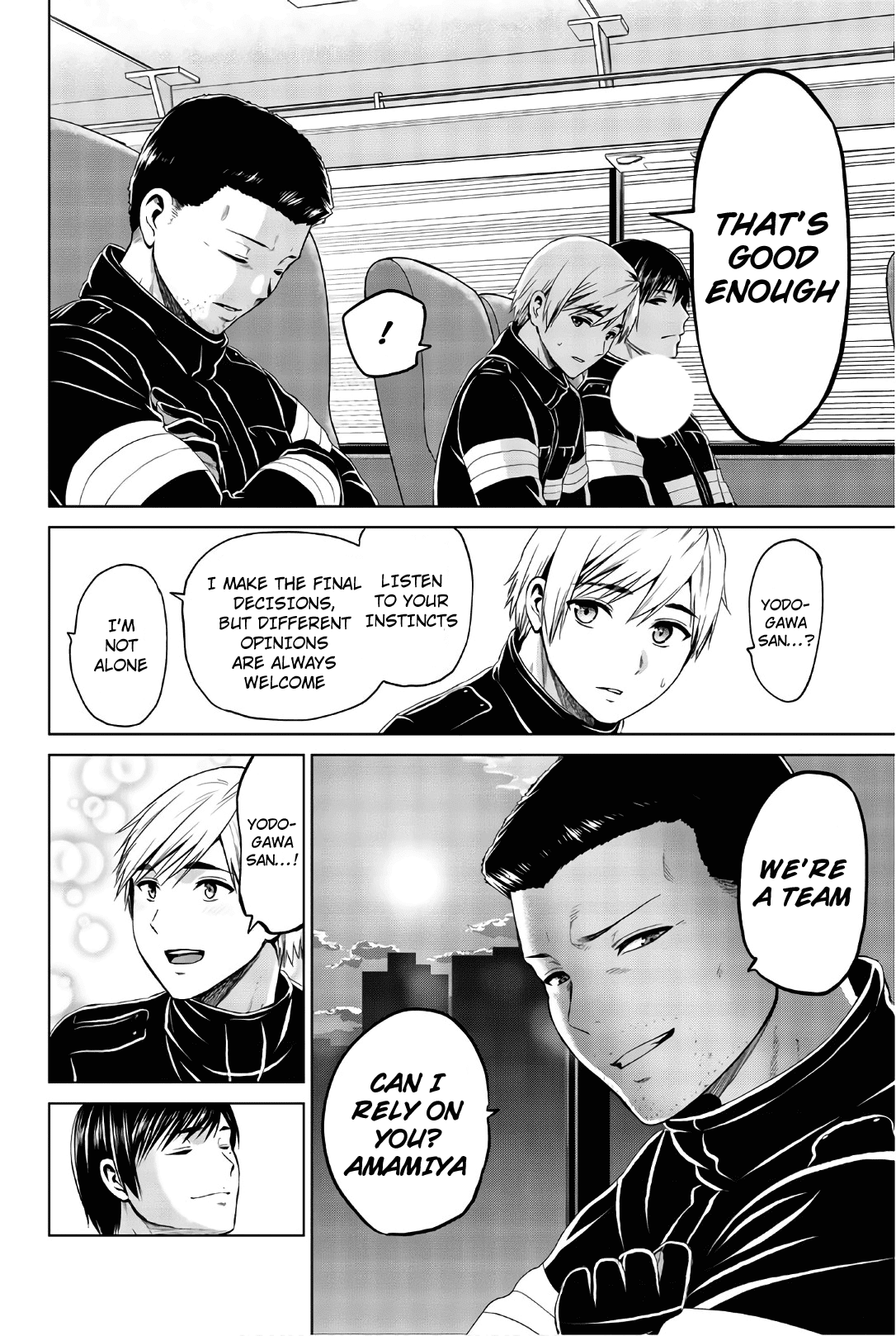 Infection Chapter 100 page 12 - Chapter 100