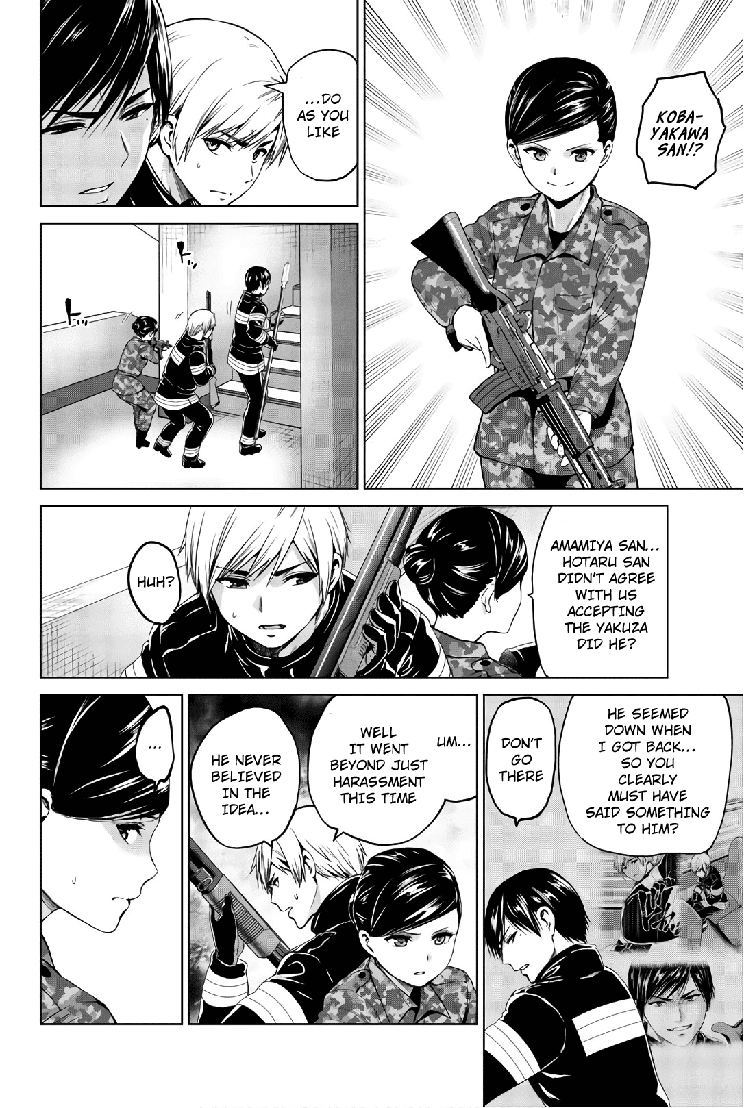 Infection Chapter 100 page 6 - Chapter 100
