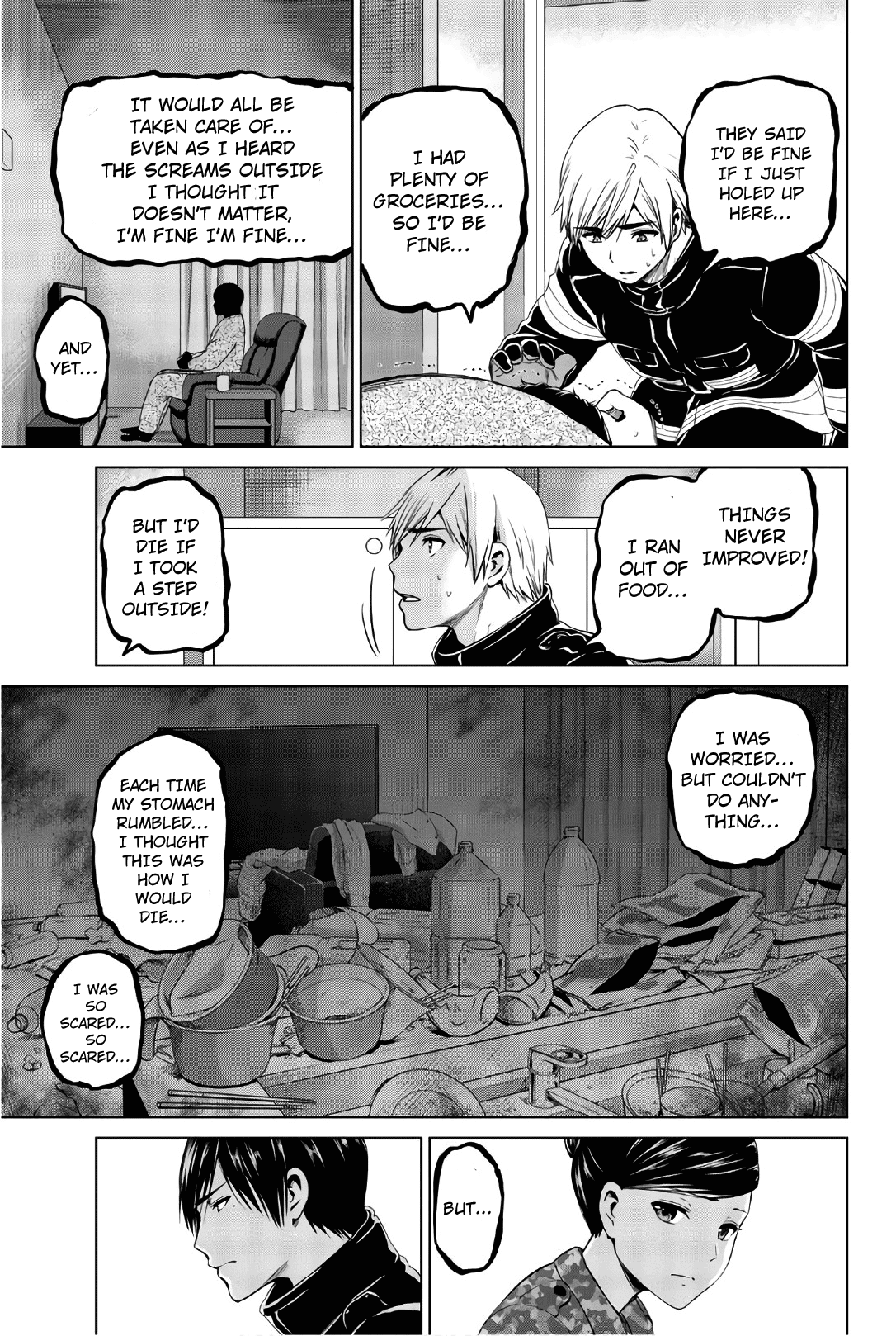 Infection Chapter 100 page 9 - Chapter 100
