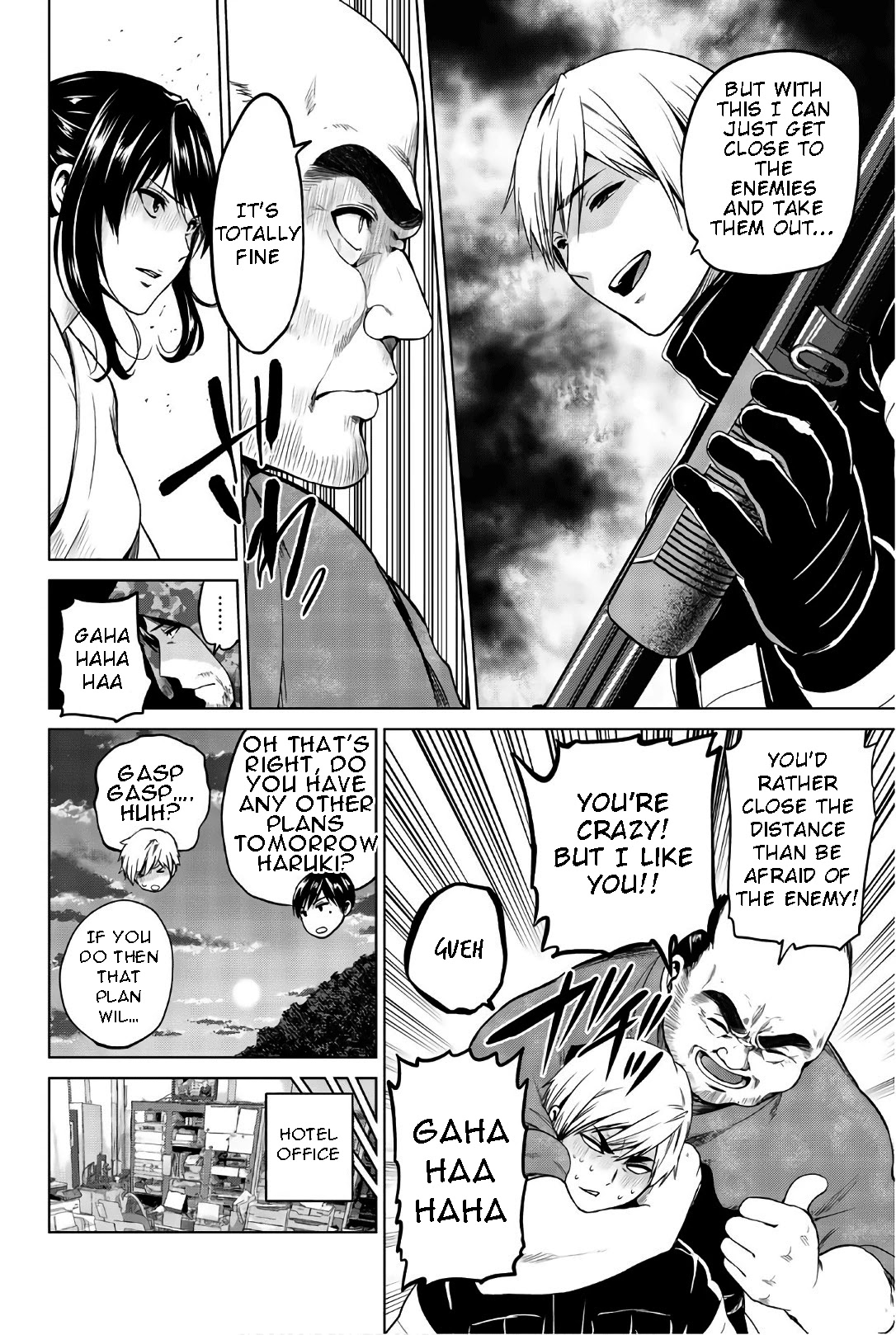 Infection Chapter 101 page 14 - Chapter 101