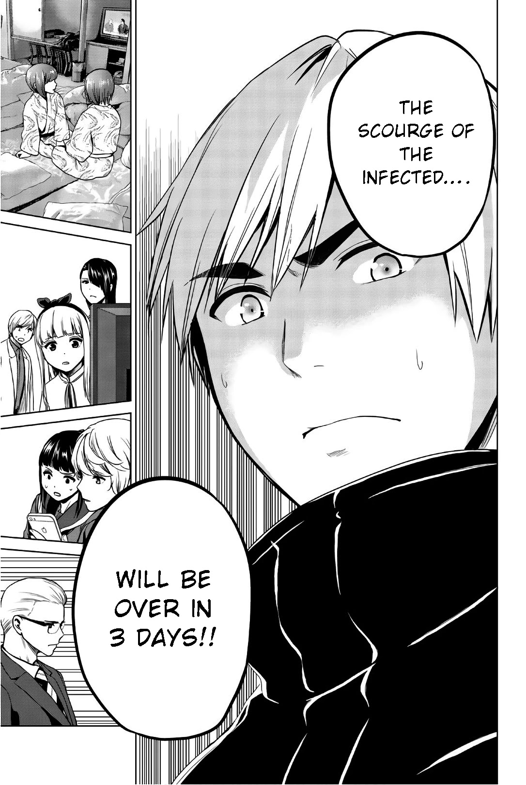 Infection Chapter 101 page 19 - Chapter 101