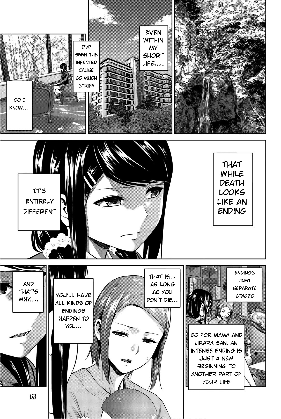 Infection Chapter 101 page 3 - Chapter 101