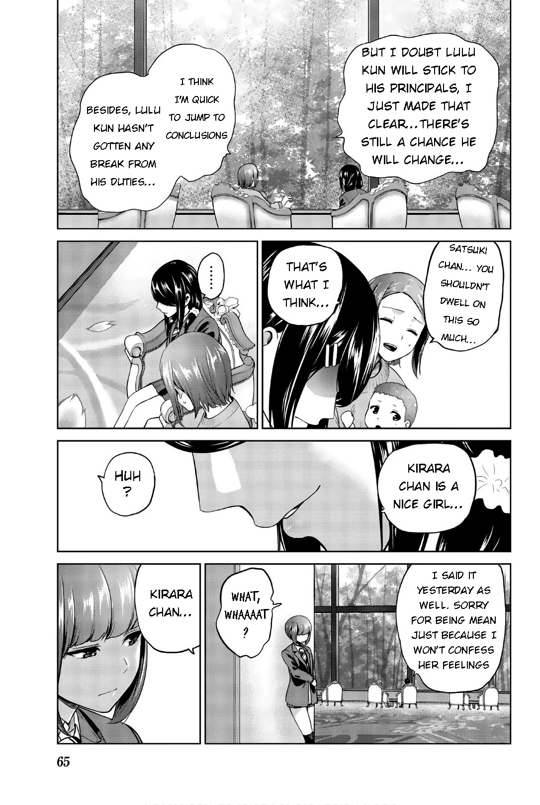 Infection Chapter 101 page 5 - Chapter 101