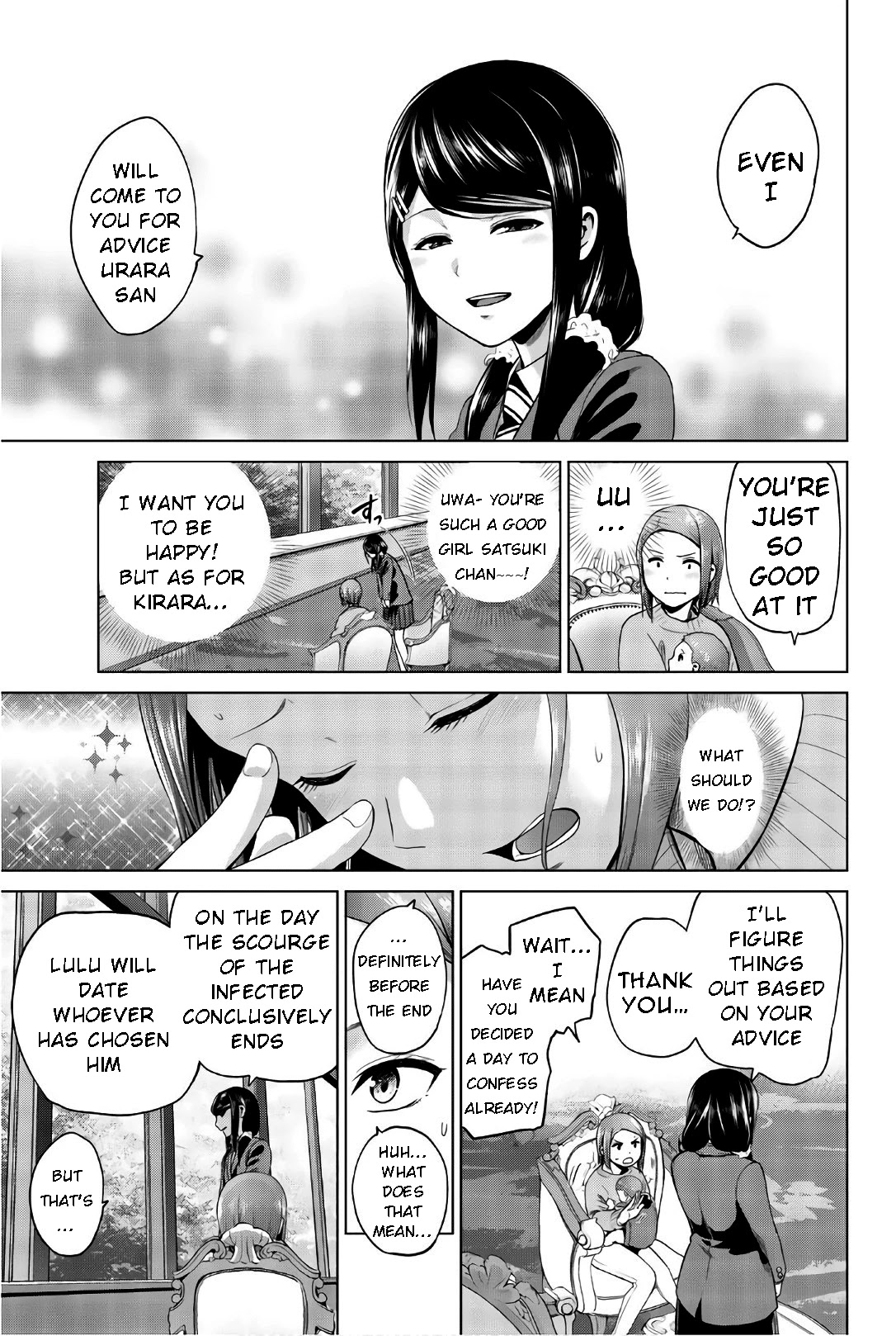 Infection Chapter 101 page 7 - Chapter 101