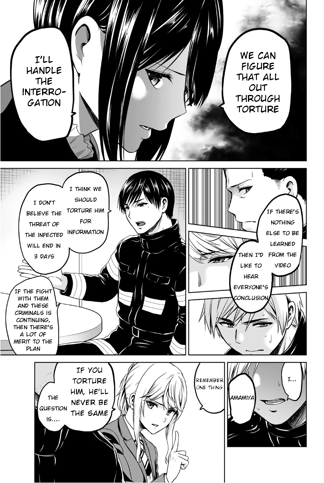 Infection Chapter 102 page 11 - Chapter 102