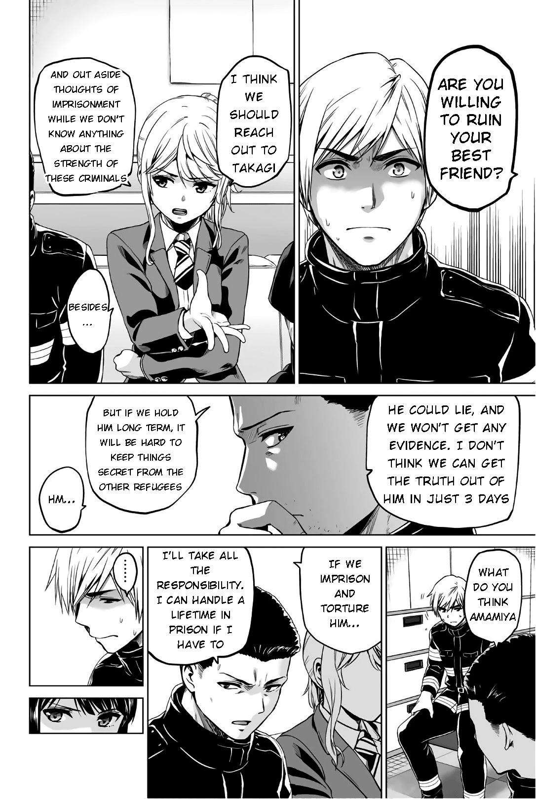 Infection Chapter 102 page 12 - Chapter 102