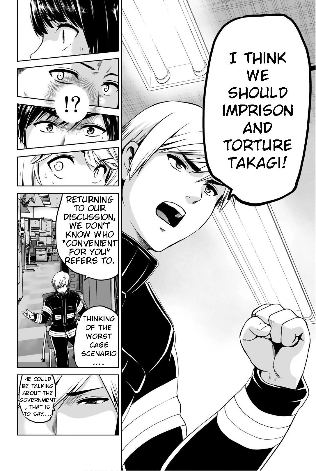 Infection Chapter 102 page 14 - Chapter 102