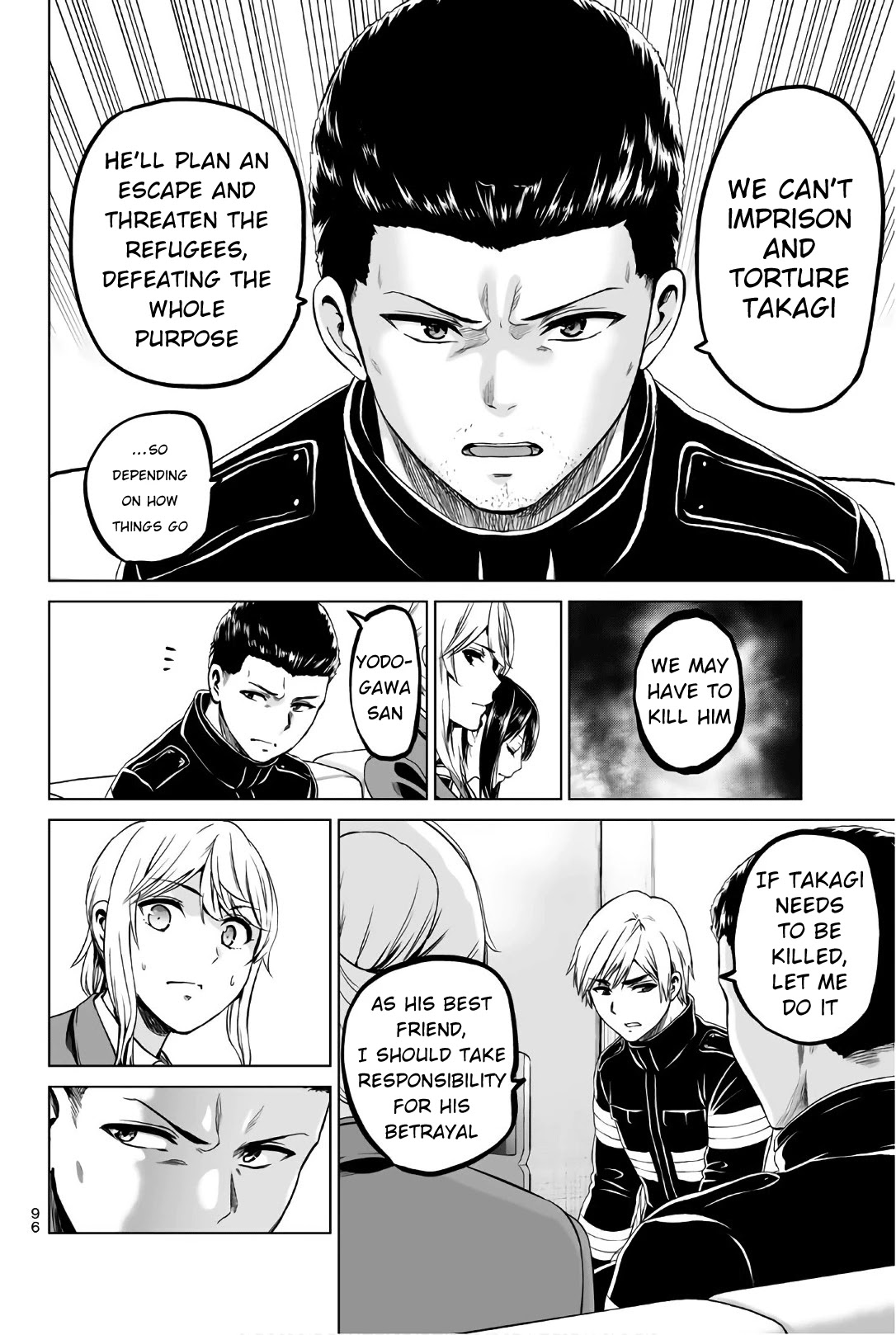 Infection Chapter 102 page 16 - Chapter 102